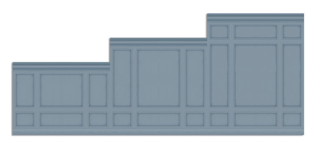 Галерея мода Панели для стен Benjamin Moore #1